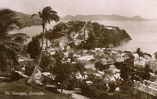 Grenada - St, Georges - superb view