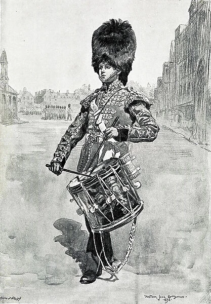 Grenadier Guards Drummer Boy
