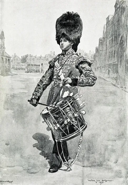 Framed Print : Grenadier Guards Drummer Boy Framed Print : Grenadier Guards Drummer Boy