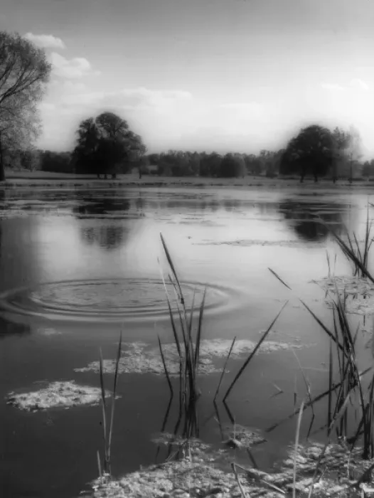 Framed Print : Grendon Lake Framed Print : Grendon Lake
