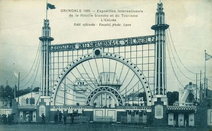 Framed Print : Grenoble 1925 Exposition Internationale Framed Print : Grenoble 1925 Exposition Internationale
