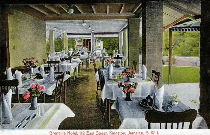 Framed Print : Grenville Hotel, 112 East Street, Kingston, Jamaica Framed Print : Grenville Hotel, 112 East Street, Kingston, Jamaica