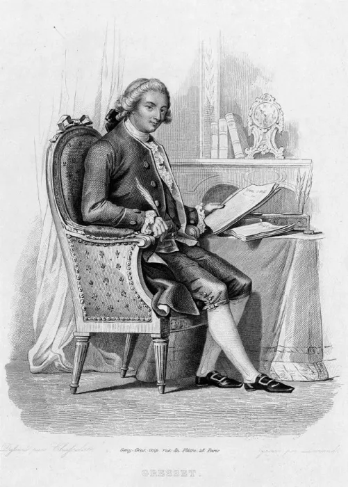Framed Print : GRESSET WRITES Framed Print : GRESSET WRITES