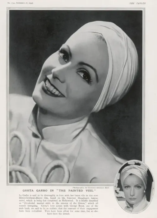 Framed Print : Greta Garbo (1905-1990) Framed Print : Greta Garbo (1905-1990)
