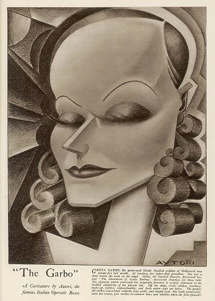 Greta Garbo  /  Autori 1931