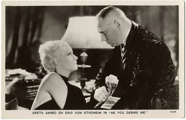 Greta Garbo & Eric von