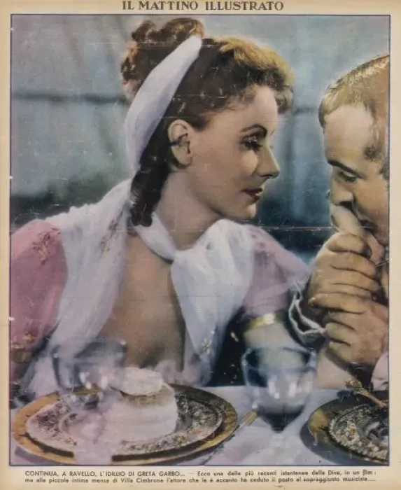 Framed Print : Greta Garbo / Mattino 1938 Framed Print : Greta Garbo / Mattino 1938