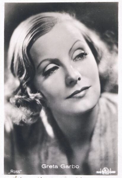 Greta Garbo NEU & unbenutzt Topqualität Postkarte 
