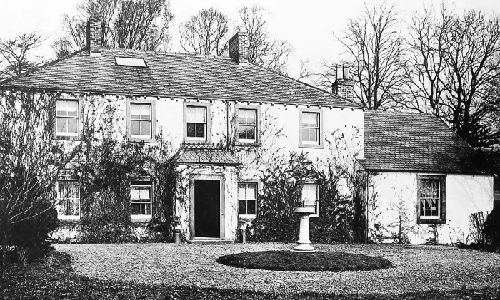 Framed Print : Gretna House, Gretna Green, early 1900s Framed Print : Gretna House, Gretna Green, early 1900s