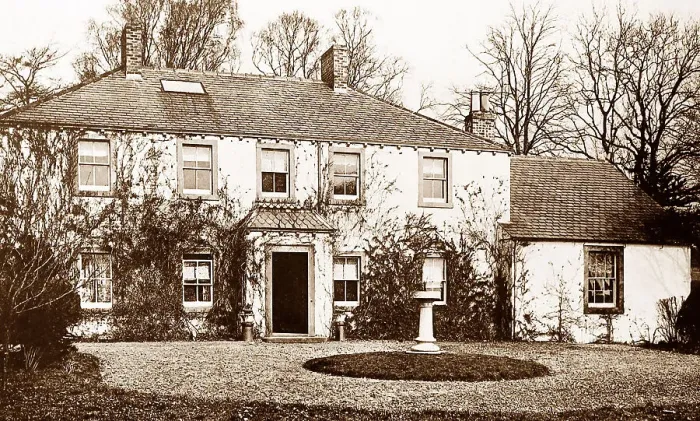 Framed Print : Gretna House, Gretna Green, early 1900s Framed Print : Gretna House, Gretna Green, early 1900s