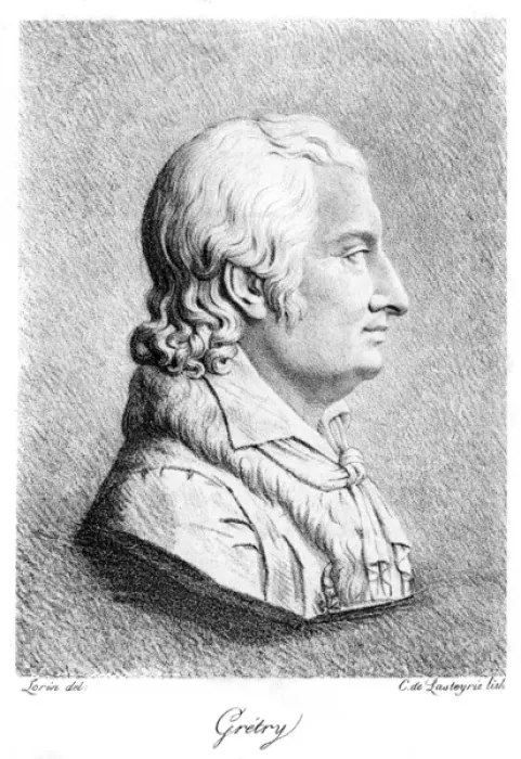 Framed Print : Gretry Profile Framed Print : Gretry Profile