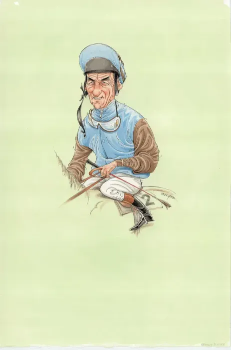 Framed Print : Greville Starkey - Flat race jockey Framed Print : Greville Starkey - Flat race jockey