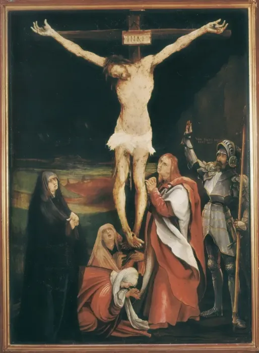 Framed Print : GREWALD, Mathis Nithardt, called Matthias (1460-1528) Framed Print : GREWALD, Mathis Nithardt, called Matthias (1460-1528)