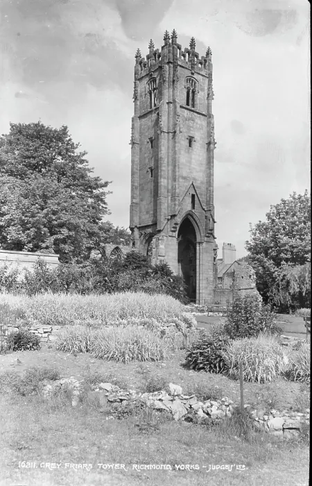 Framed Print : Grey Friars Tower Framed Print : Grey Friars Tower