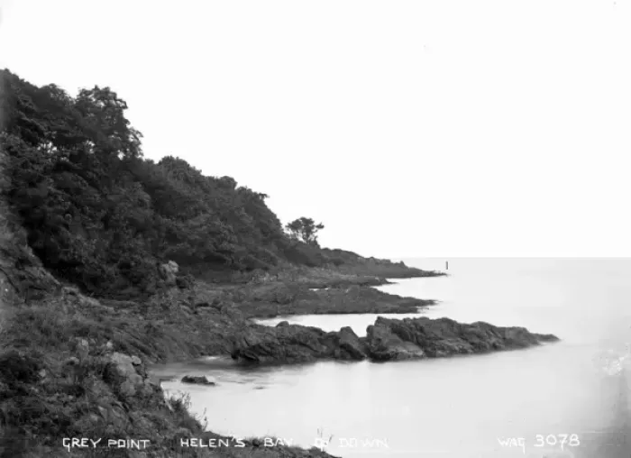 Framed Print : Grey Point, Helens Bay Framed Print : Grey Point, Helens Bay