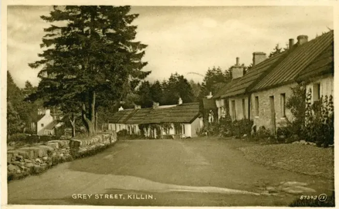 Framed Print : Grey Street, Killin, Perthshire Framed Print : Grey Street, Killin, Perthshire