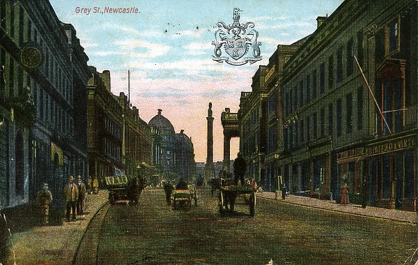 Grey Street, Newcastle upon Tyne, County Durham