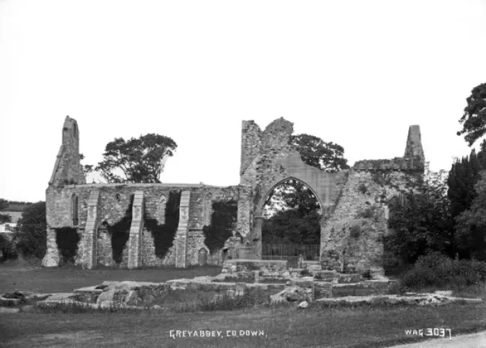 Framed Print : Greyabbey, Co. Down Framed Print : Greyabbey, Co. Down