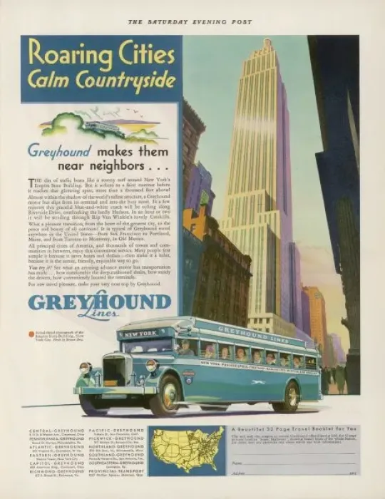 Framed Print : Greyhound Coach 1931 Framed Print : Greyhound Coach 1931
