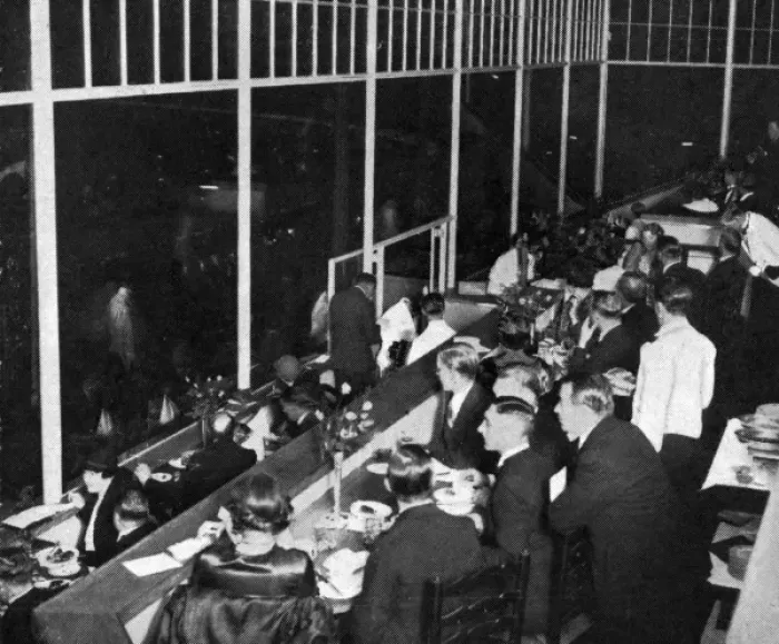 Framed Print : Greyhound racing and dinner at White City Framed Print : Greyhound racing and dinner at White City