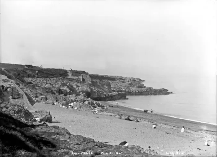 Framed Print : Greystones, Co. Wicklow Framed Print : Greystones, Co. Wicklow