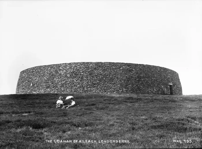 Framed Print : The Grianan of Aileach, Londonderry Framed Print : The Grianan of Aileach, Londonderry