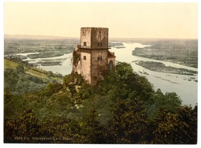 Framed Print : Griefenstein, Lower Austria, Austro-Hungary Framed Print : Griefenstein, Lower Austria, Austro-Hungary