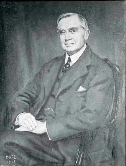 Framed Print : Griffith Brewer, portrait as President R. Ae. S Framed Print : Griffith Brewer, portrait as President R. Ae. S