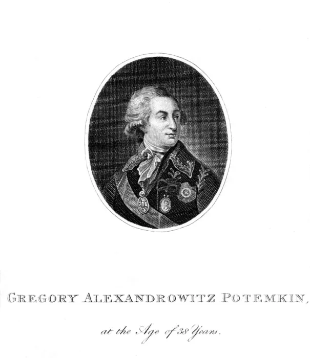 Framed Print : Grigori Potemkin - 3 Framed Print : Grigori Potemkin - 3