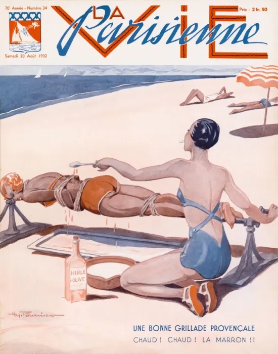 Framed Print : Grilled Sunbather Framed Print : Grilled Sunbather