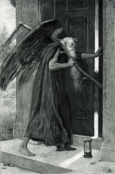 The Grim Reaper, by John Everett Millais