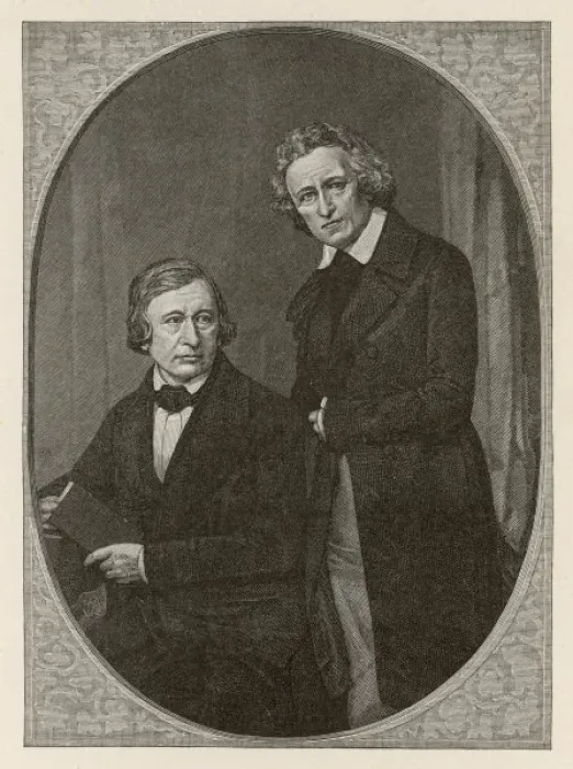 Framed Print : Grimm Bros / Sichling Framed Print : Grimm Bros / Sichling