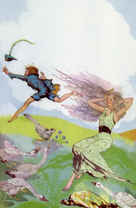 Framed Print : Grimms Fairy Tales Framed Print : Grimms Fairy Tales