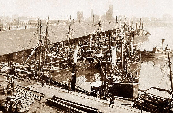 Grimsby Pontoon early 1900s