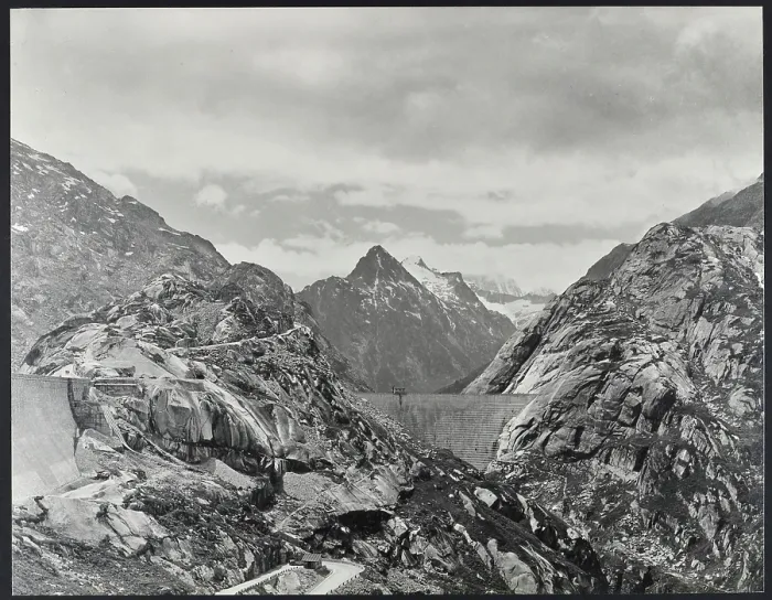 Framed Print : The Grimsel Hospiz on the Nollen Framed Print : The Grimsel Hospiz on the Nollen