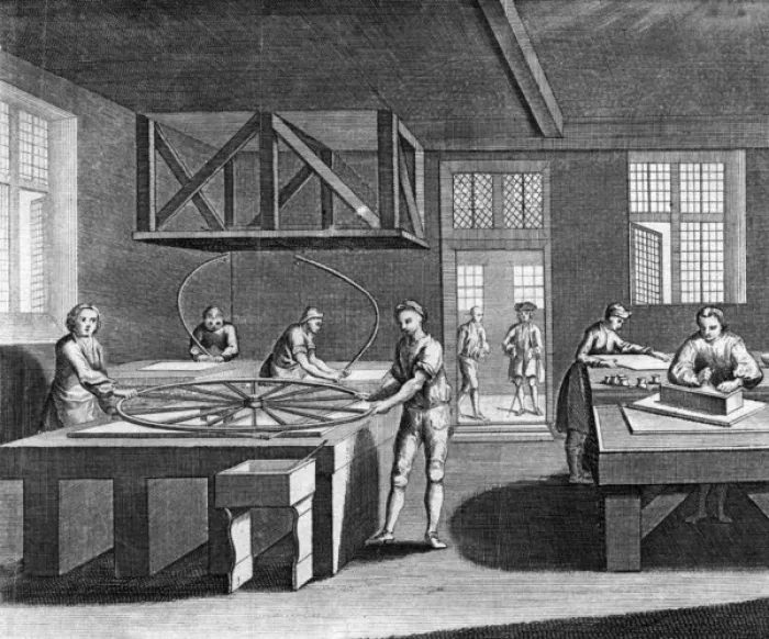 Framed Print : Grinding & Polishing Framed Print : Grinding & Polishing