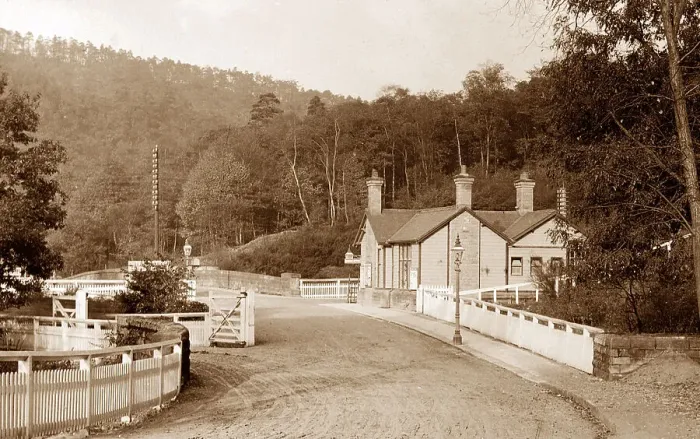 Framed Print : Grindleford Railway Station Framed Print : Grindleford Railway Station