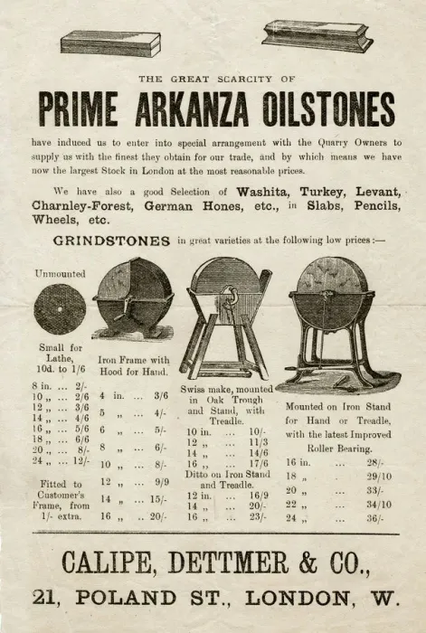 Framed Print : GRINDSTONE HANDBILL Framed Print : GRINDSTONE HANDBILL
