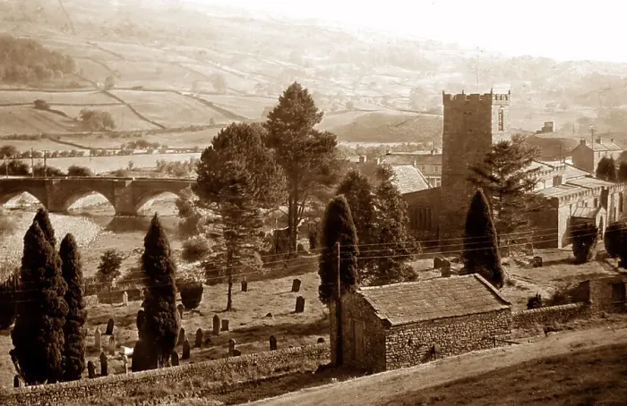 Framed Print : Grinton Swaledale Framed Print : Grinton Swaledale