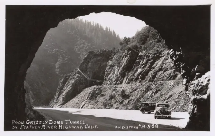 Framed Print : Grizzly Dome Tunnel, Butte County, California, USA Framed Print : Grizzly Dome Tunnel, Butte County, California, USA