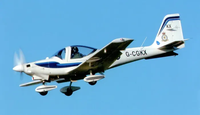 Framed Print : Grob G-115E Tutor T.1 G-CGKX Framed Print : Grob G-115E Tutor T.1 G-CGKX