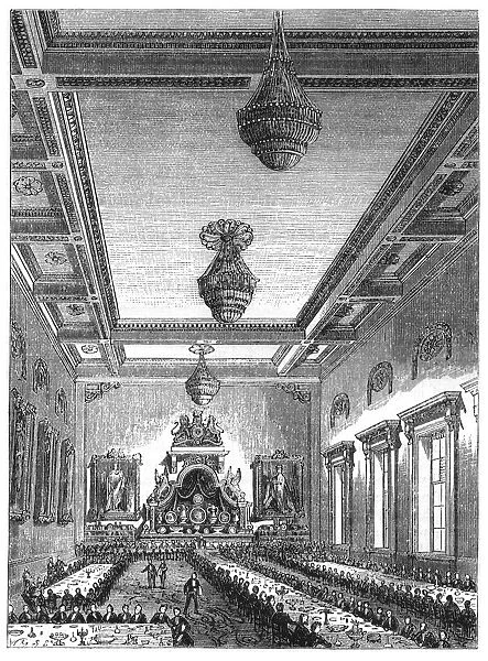 Grocers Hall interior