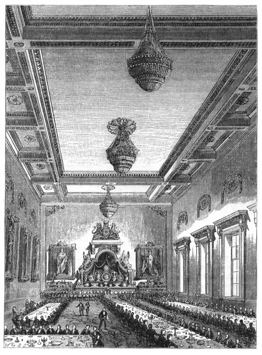 Framed Print : Grocers Hall interior Framed Print : Grocers Hall interior