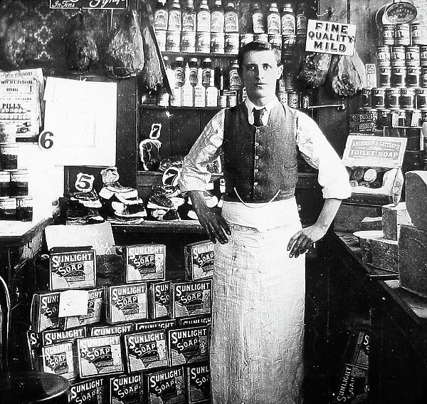 Grocer's Shop early 1900s