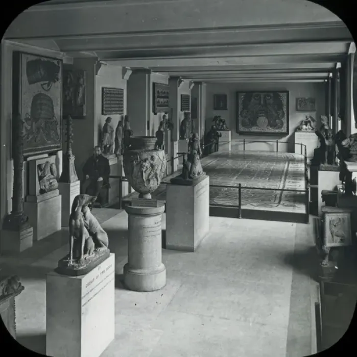 Framed Print : Third Groeco Roman Room, North Side (British Museum) Framed Print : Third Groeco Roman Room, North Side (British Museum)
