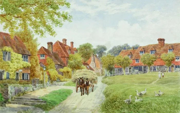 Framed Print : Groombridge, Kent Framed Print : Groombridge, Kent