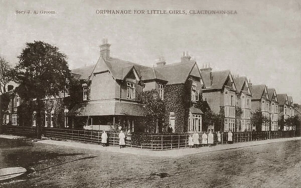 Grooms Orphanage, Clacton - Row of Houses