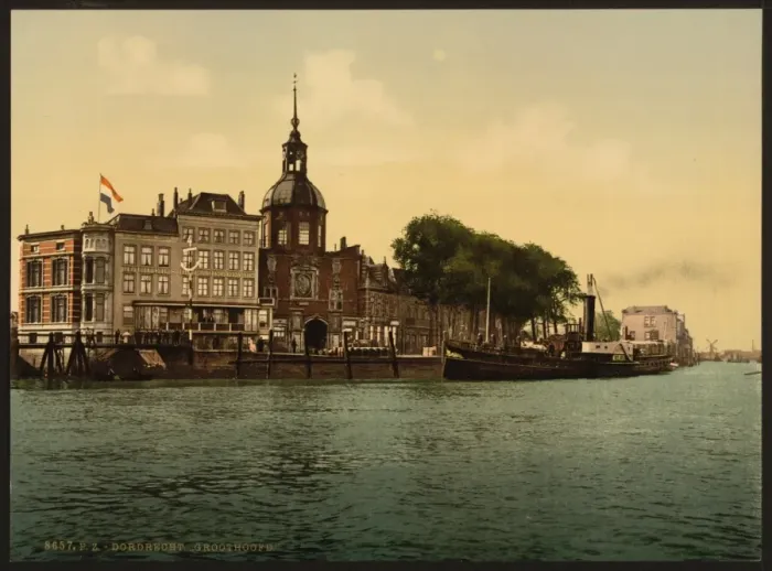 Framed Print : Groothoofd, Dordrecht, Holland Framed Print : Groothoofd, Dordrecht, Holland