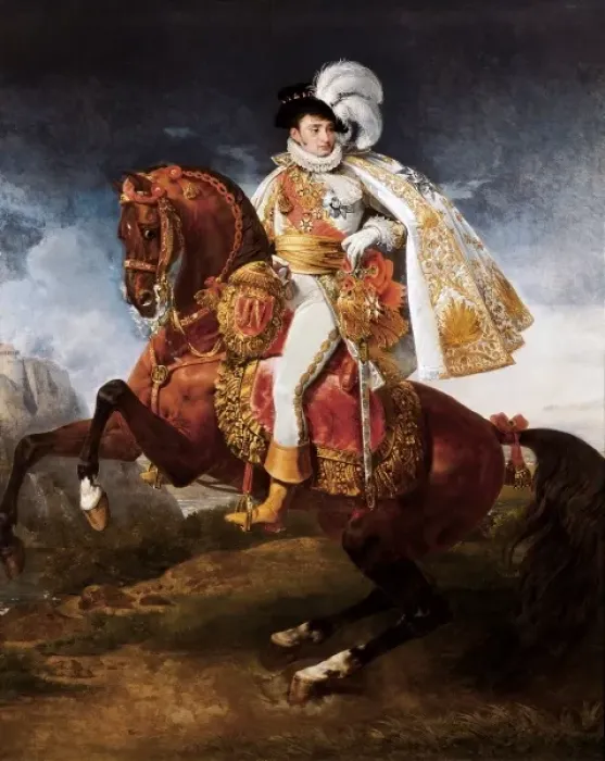 Framed Print : GROS, Antoine Jean, Baron (1771-1835)