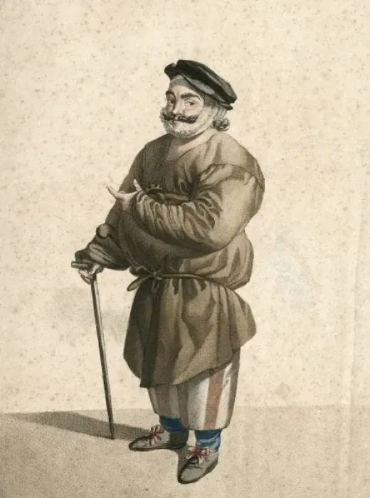 Framed Print : Gros-Guillaume, Actor Framed Print : Gros-Guillaume, Actor